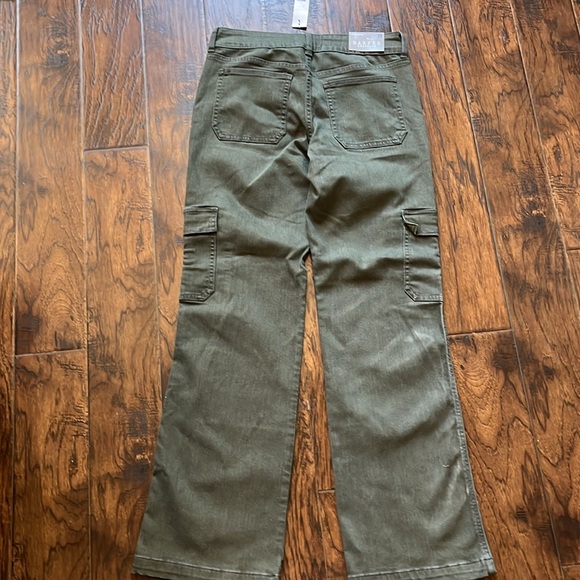 NWT!! Francesca’s green cargo pants size 29 - Picture 5 of 13